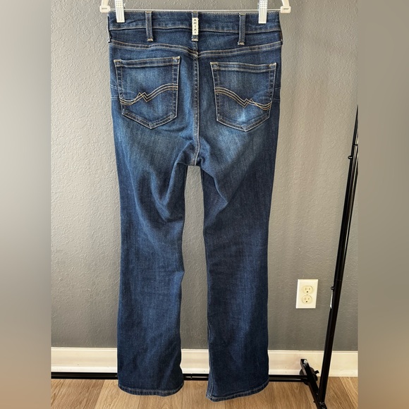 Ariat High Rise Boot Cut Jeans - Picture 2 of 7